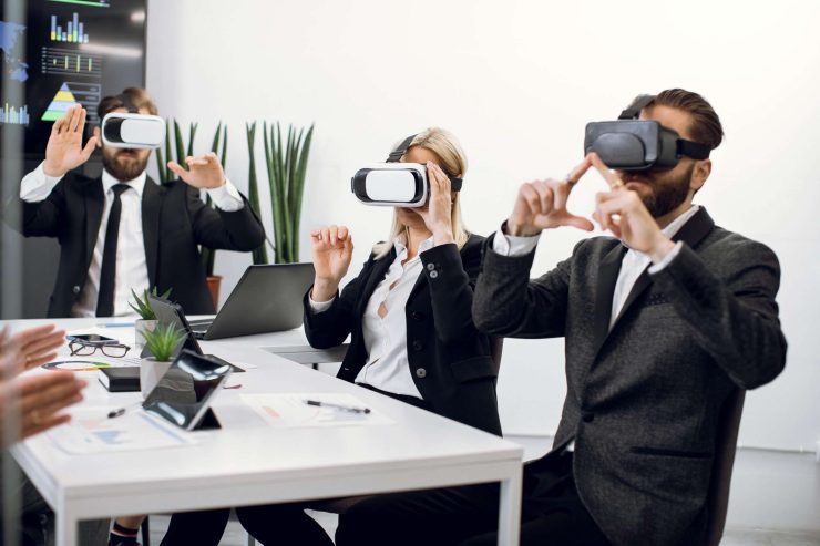 Augmented and Virtual Reality Marketing